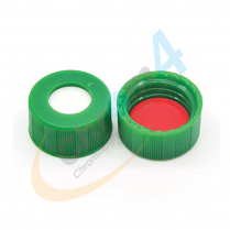 Cap Screw 9mm Green Ribbed Bonded Red PTFE/WHT Sil
