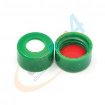 Cap Screw 9mm Green Red PTFE/WHT Sil