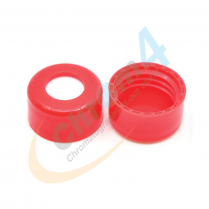 Cap Screw 9mm Red Red PTFE/WHT Sil