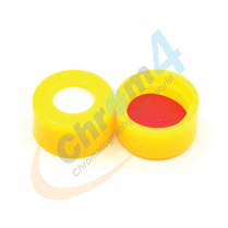 Cap Screw 9mm Yellow Red PTFE/WHT Sil