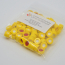 Cap Screw 9mm Yellow Smooth Red PTFE/WHT Sil Econo