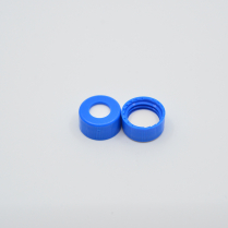 Cap Screw 9mm Blue Ribbed PTFE/WHT Sil MS