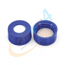 Cap Screw 9mm Blue Ribbed Bonded PTFE/Sil