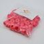 Cap Screw 9mm Red Ribbed Red PTFE/Sil/PTFE