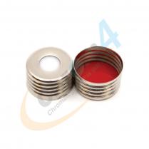 Cap Screw 18mm Mag. Red PTFE/WHT Sil ULB 1.5mm