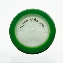InnoSep™ SF25B, 25mm, Nylon, 0.45um, Syringe Filter, Green