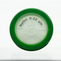 InnoSep™ SF25B, 25mm, Nylon, 0.22µm, Syringe Filter, Green