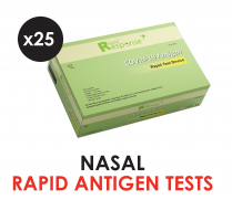 COVID-19 Antigen Rapid Test - 25 Tests