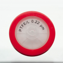 InnoSep™ SF25B, 25mm, HP PTFE, 0.2µm, Syringe Filter, Red