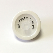 InnoSep™ SF25D, 25mm, GF/PVDF, 0.45µm, Syringe Filter