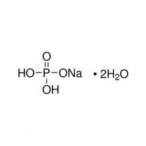 Sodium phosphate monobasic dihydrate, 98-100.5% (calc, meets