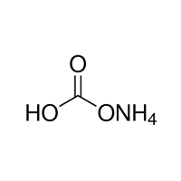 Ammonium bicarbonate, Puriss, Ph Eur, BP, E 503, 99-101%;