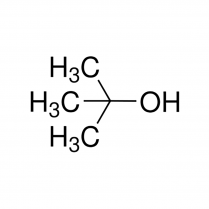 tert-Butanol, Puriss. p.a., ACS reagent, =99.7% (GC)