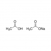 Acetate buffer solution pH 4.65 sodium acetate / acetic acid