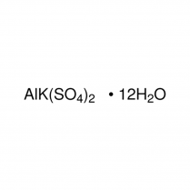 Aluminum potassium sulfate dodecahydrate, Puriss. p.a., ACS