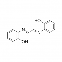 Glyoxal-bis(2-hydroxyanil), Indicator for metal titration