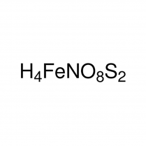 Ammonium iron(III) sulfate solution, Volumetric, 0.1 M (NH4)