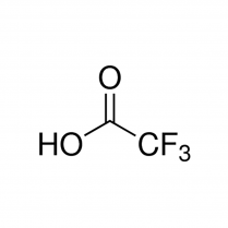 Trifluoroacetic acid eluent additive for LC-MS