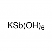 Potassium hexahydroxoantimonate(V) for the precipitation of
