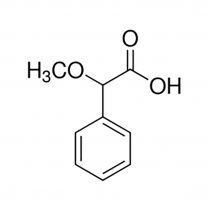 (±)-a-Methoxyphenylacetic acid, For gravimetric determinatio