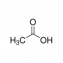 Acetic acid, ACS Reagent, =99.7%