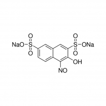 3-Hydroxy-4-nitroso-2,7-naphthalenedisulfonic acid disodium