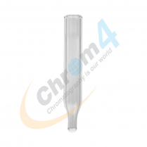 100µL Glass LV Insert Conical Bottom, No Spring, 5x31mm