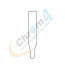 100µL Glass LV Insert Conical Bottom, No Spring, 5x31mm