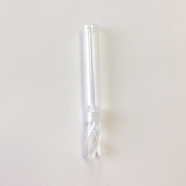 100µL Glass LV Insert Bottom Spring, Silanized, 5x30mm