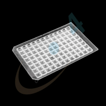 96 PCR Well Cap Mat, Square, 100% Silicone