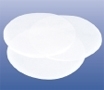 Filter, Glass Fiber, 0.4um, GF-5, 9.0cm