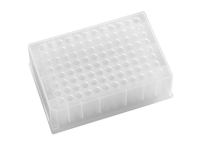 96 Deep Round well plates, 1mL, Raised rim, DNase/RNase free