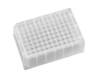 96 Deep Square well plates, 350µL, PP, DNase/ RNase free