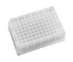 96 Deep Square well plates, 1mL, PP, DNase/RNase free