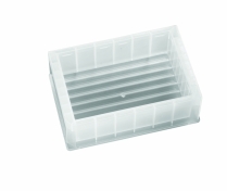 Reservoir Trays, PP, 8 row, pyramid bottom