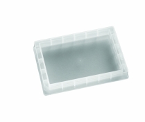Reservoir Trays, PP, low profile, flat bottom