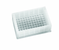 Reservoir Trays, 96-well, PP, 240 mL, pyramid bottom, steril