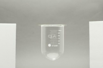 1000mL Clear Glass Vessel, Premier; No Ring, Distek