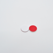 8mm Red PTFE/Silicone Septa 40mil