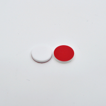 8mm Red PTFE/Silicone Septa 60mil
