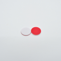 9mm Red PTFE/Silicone Septa 1.5mm Thick