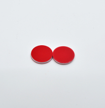 9mm Red PTFE/Sil/PTFE Septa 1mm Thick