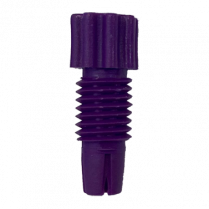 Capillary connector, violet 1/16", 1,6 to 1 mm OD