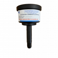 Charcoal cart filter (exhaust filter), 50 g (service life :