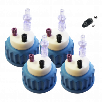 Mobil phase starter, kit, 4 SHC-2