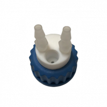 SmartWasteCap GL45, 1 charcoal cart filter port + 2 leak(s)