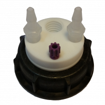 SmartWasteCap S55, 1 charcoal cart filter port + 1 entry (1/