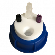 SmartWasteCap Burkle, 1 charcoal cart filter port + 2 entrie