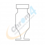 1.5mL Clear Crimp Micro V-Vial