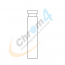 1.2mL Clear Crimp Vial, 8mm, 8 x 40mm